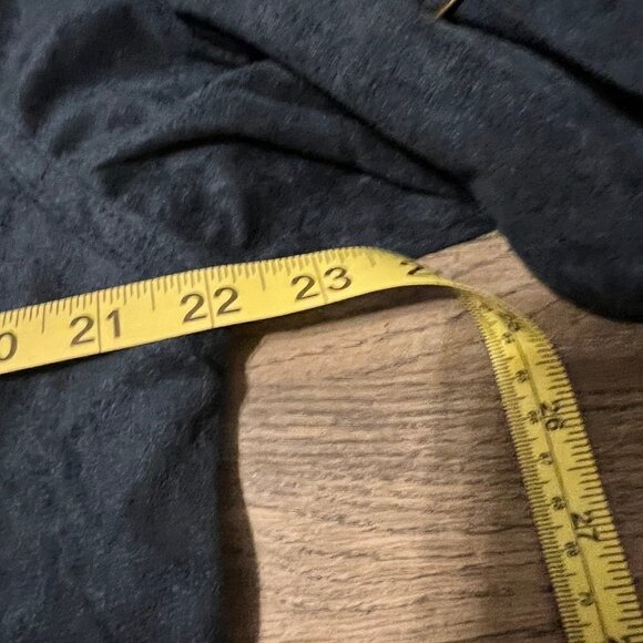 NWT Ivy Jane Faux Suede Jacket with Open Front. Size Med. - Picture 8 of 10